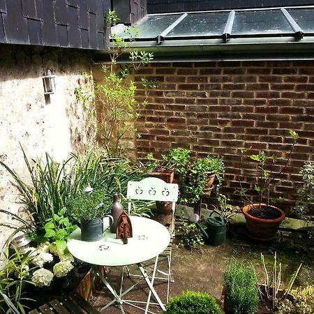 Apartamento My Little Garden -Parking Gratuit 500M -Coeur Historique -La Clef De Honfleur Exterior foto