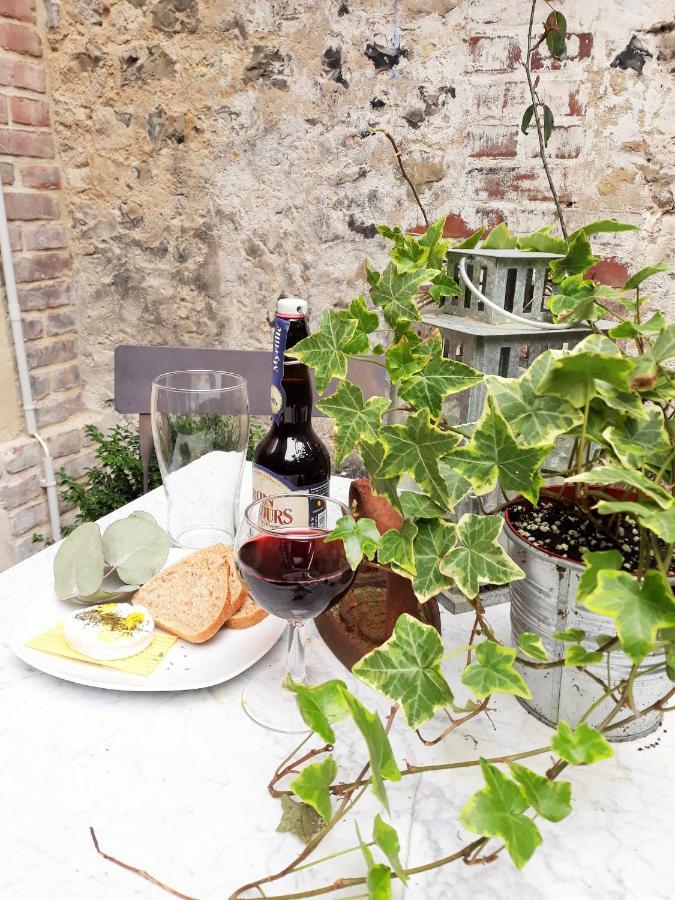 Apartamento My Little Garden -Parking Gratuit 500M -Coeur Historique -La Clef De Honfleur Exterior foto