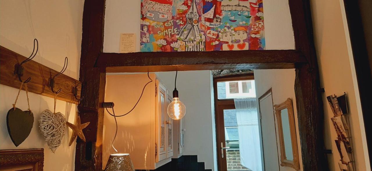 Apartamento My Little Garden -Parking Gratuit 500M -Coeur Historique -La Clef De Honfleur Exterior foto