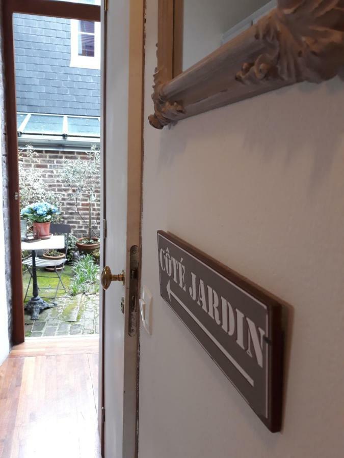 Apartamento My Little Garden -Parking Gratuit 500M -Coeur Historique -La Clef De Honfleur Exterior foto