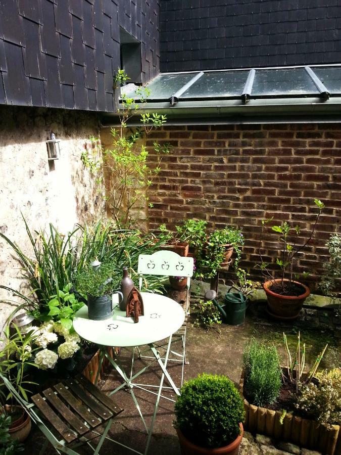 Apartamento My Little Garden -Parking Gratuit 500M -Coeur Historique -La Clef De Honfleur Exterior foto